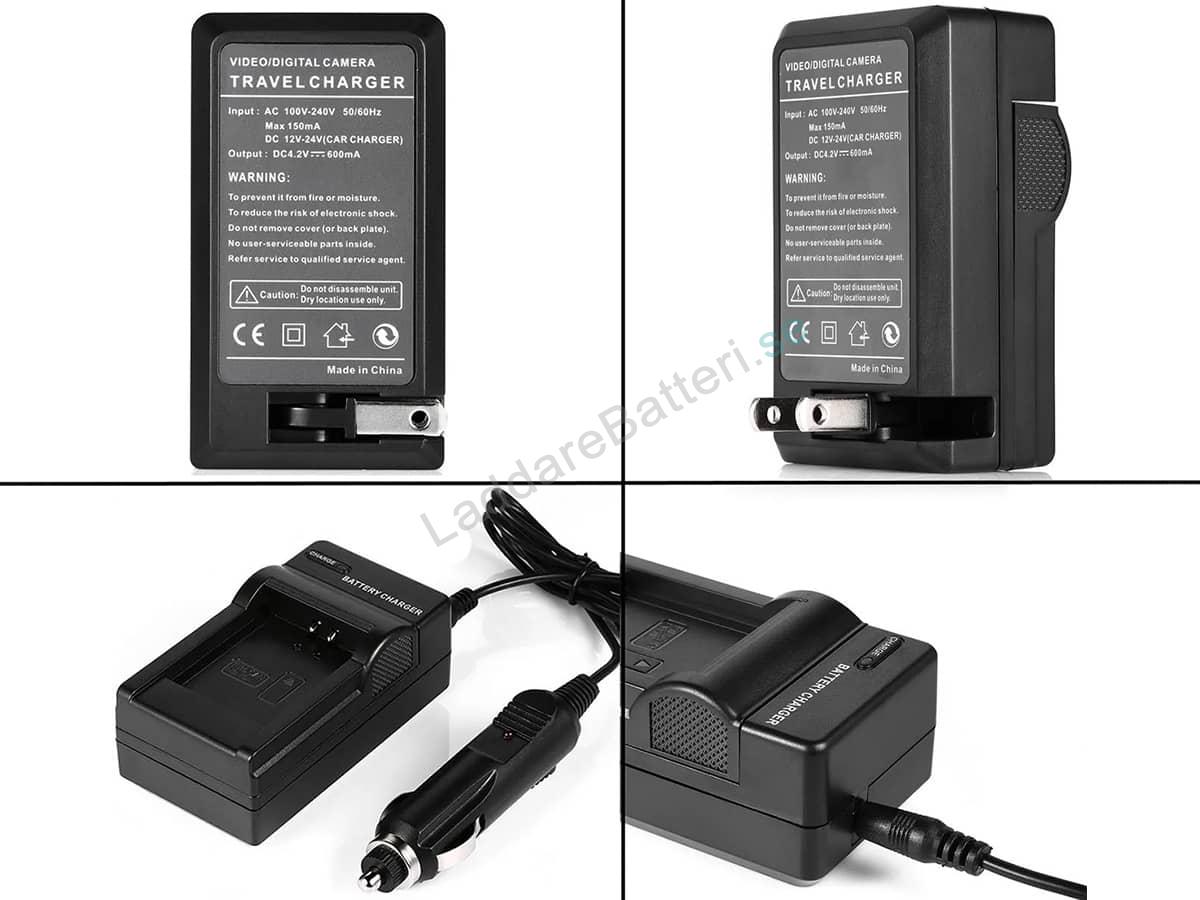  CASIO                                Exilim EX-S770BU                                Batteriladdare
