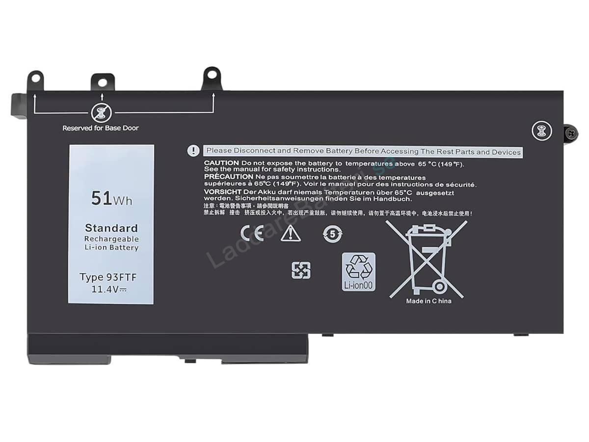  Dell                                Latitude 5290                                Batteri