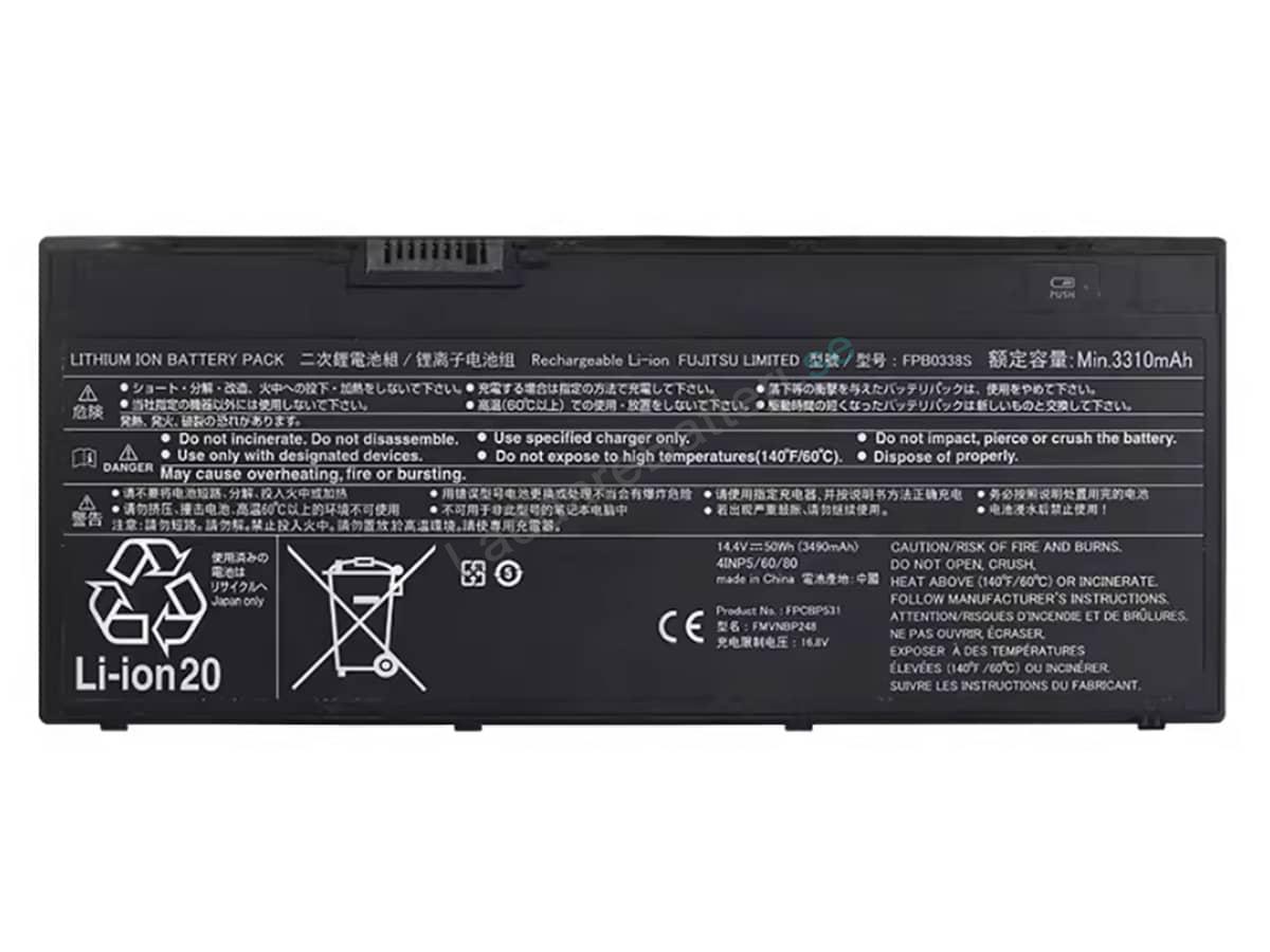 LifeBook U758