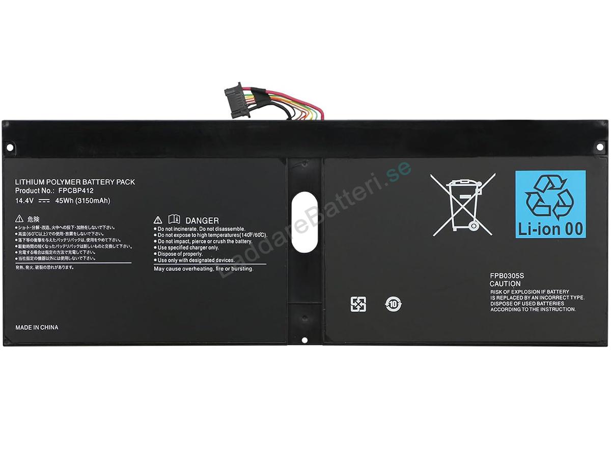 Batteri till FPCBP412