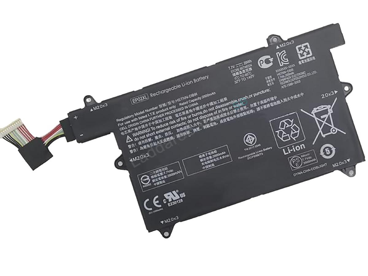  HP                                EP02XL                                Batteri