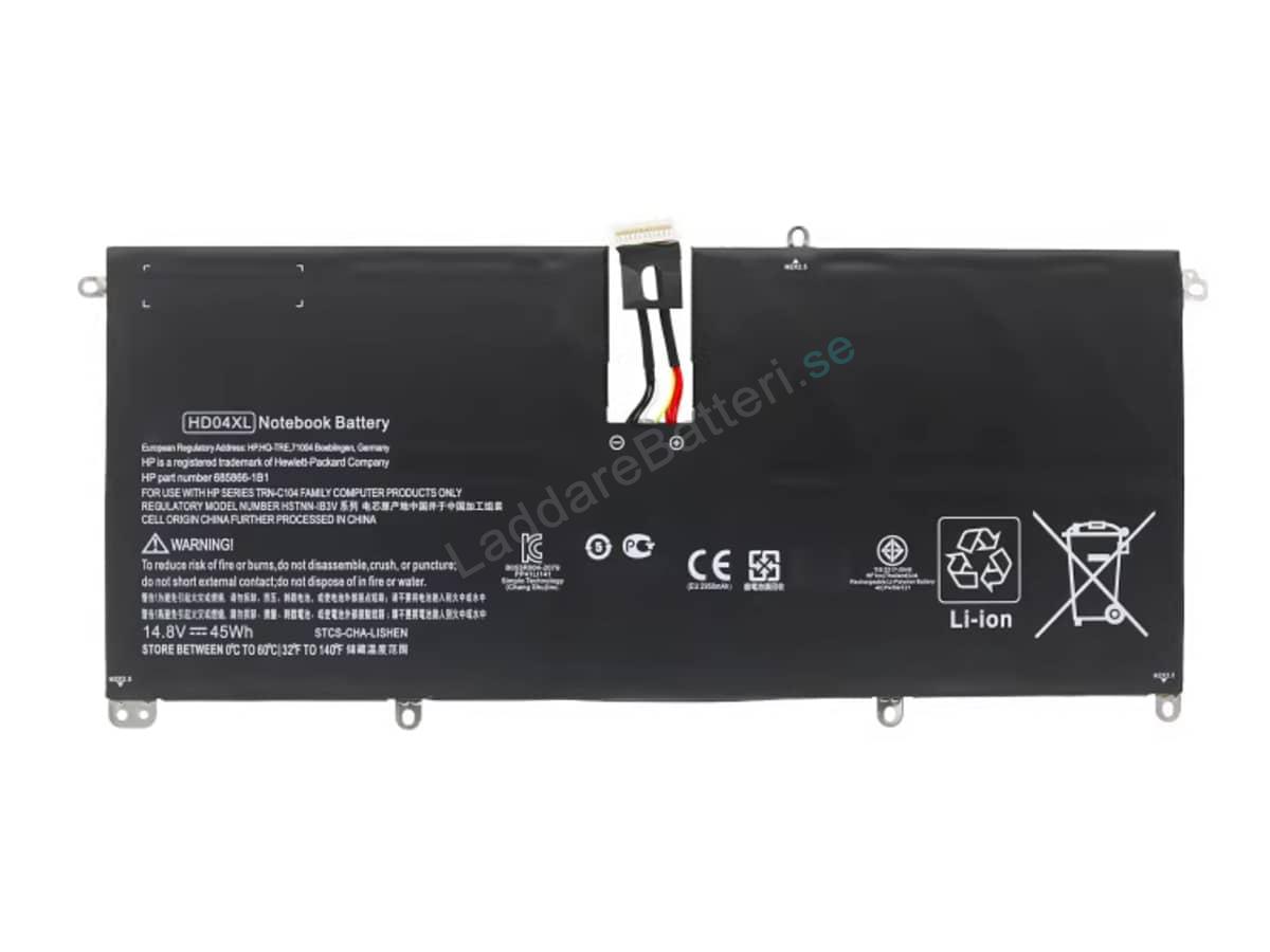 Envy Spectre XT 13-2106TU