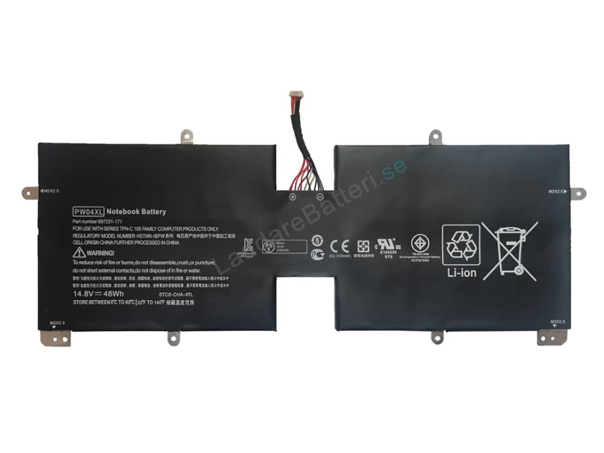 Spectre XT TouchSmart 15-4000EE