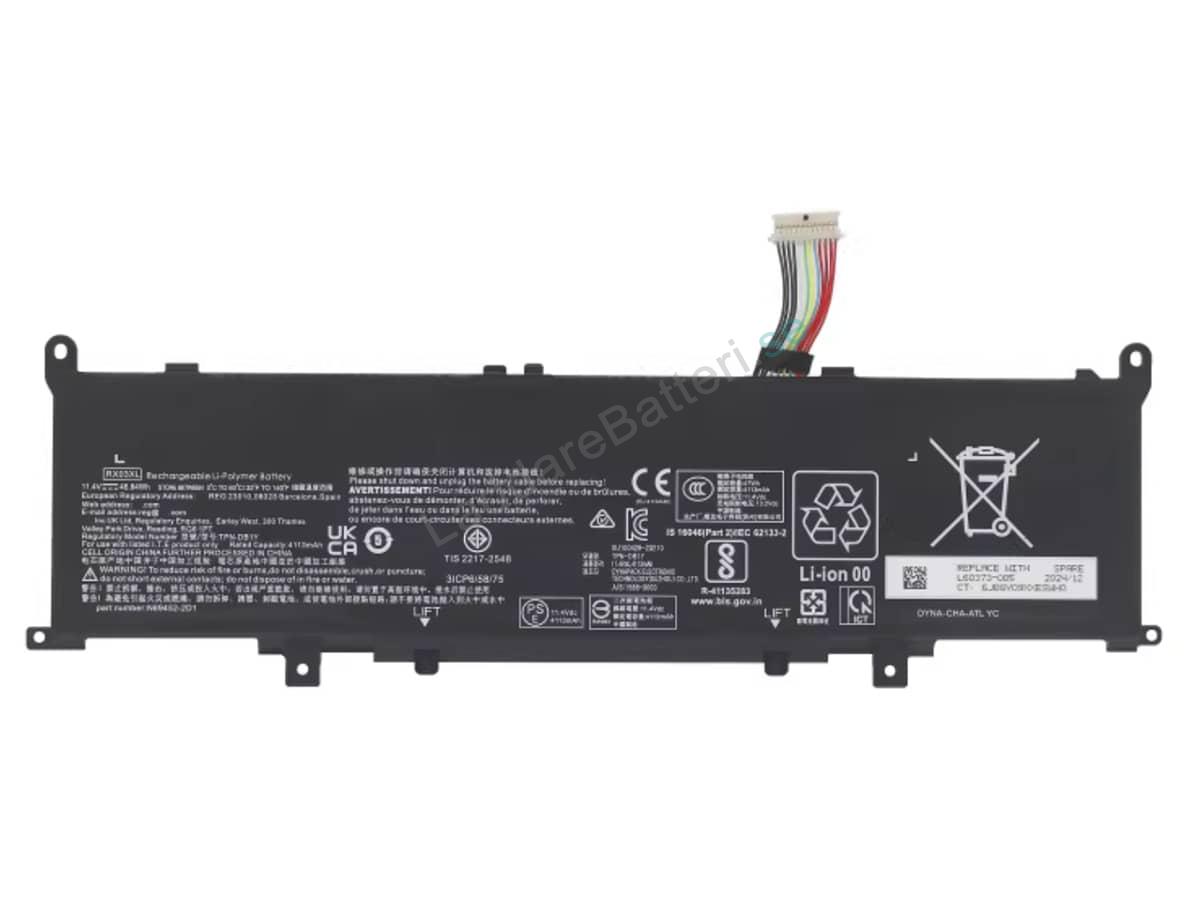 Batteri till 996QA254H