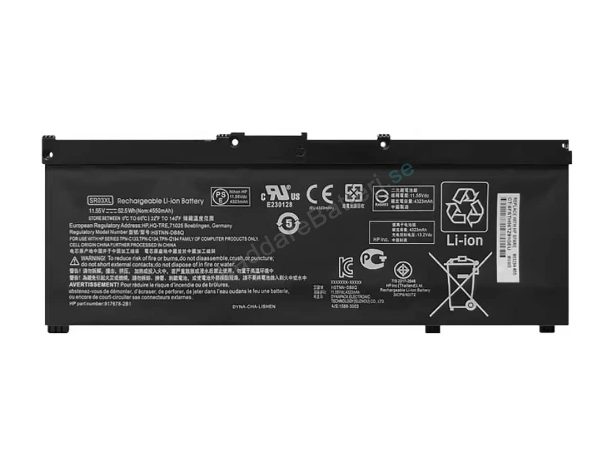 Gaming Pavilion 15-CX0027UR