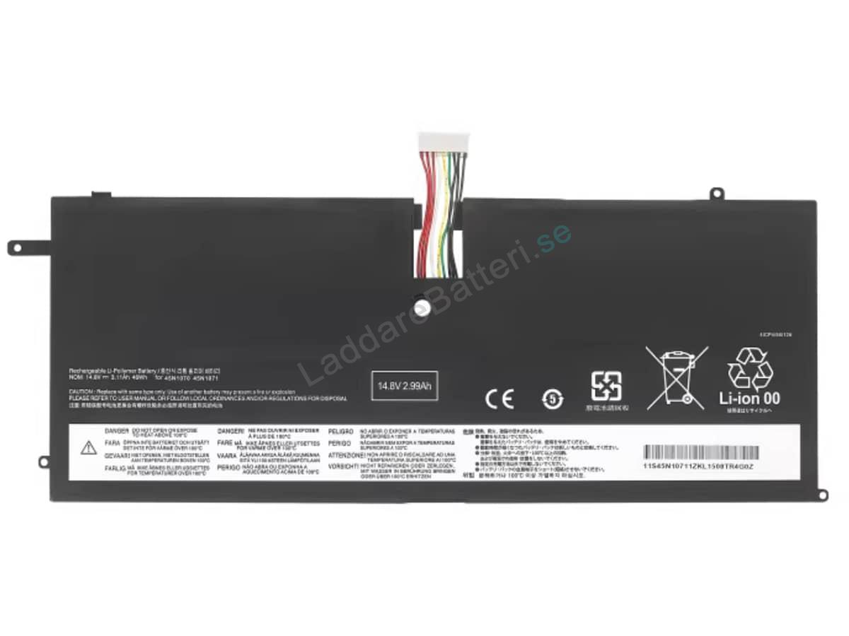 ThinkPad X1 Carbon 3448-BL4