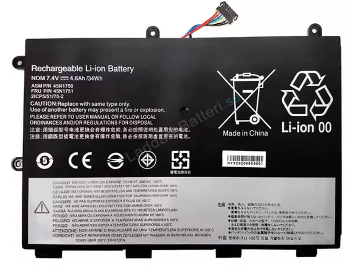 Batteri till 45N1750