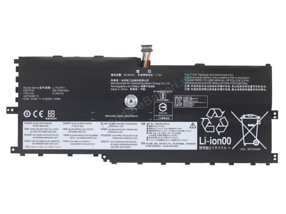 ThinkPad X1 Yoga 3rd Gen-20LE002CFR