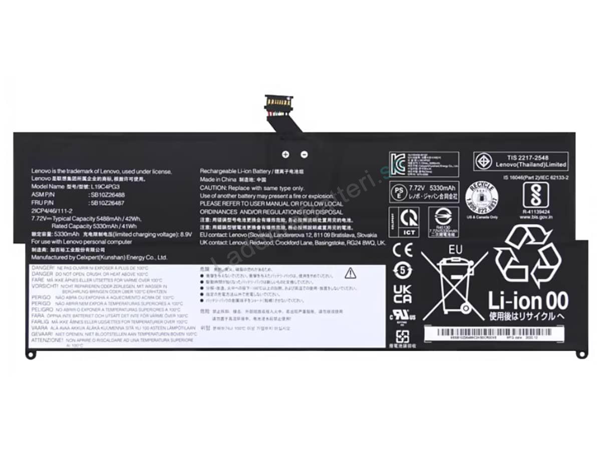 ThinkPad X12 Detachable Gen 1-20UW0005IU