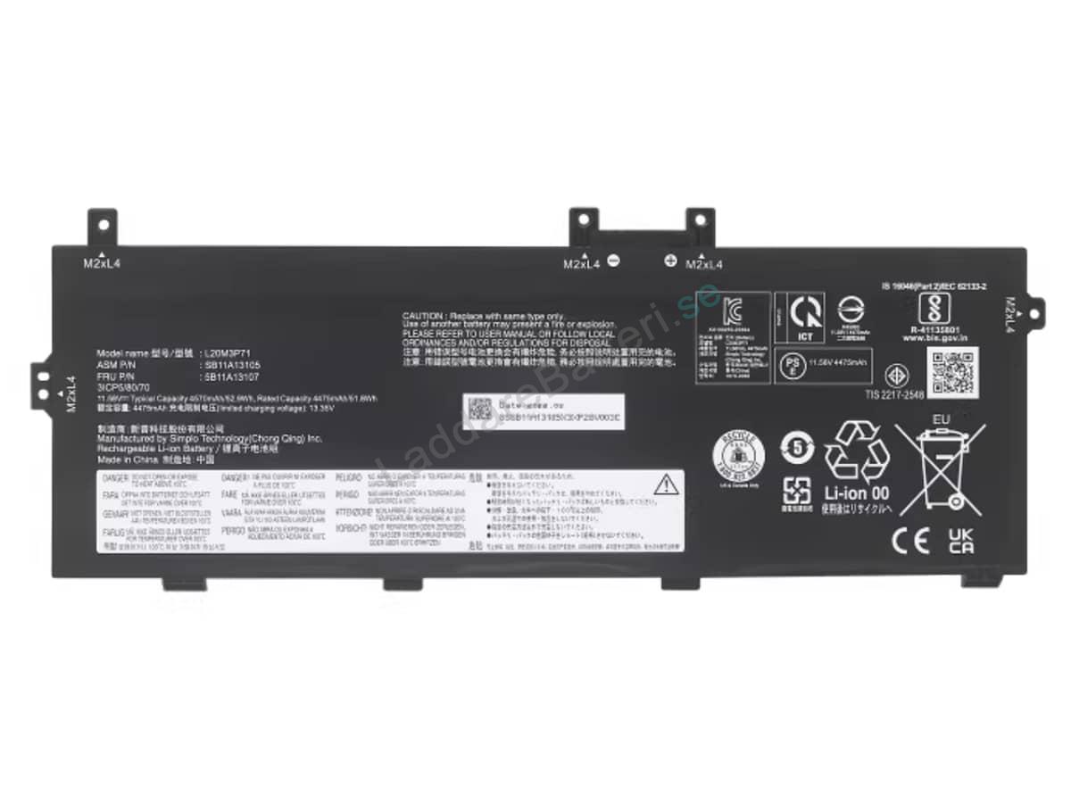 ThinkPad X13 Yoga Gen 2-20W8007NIV