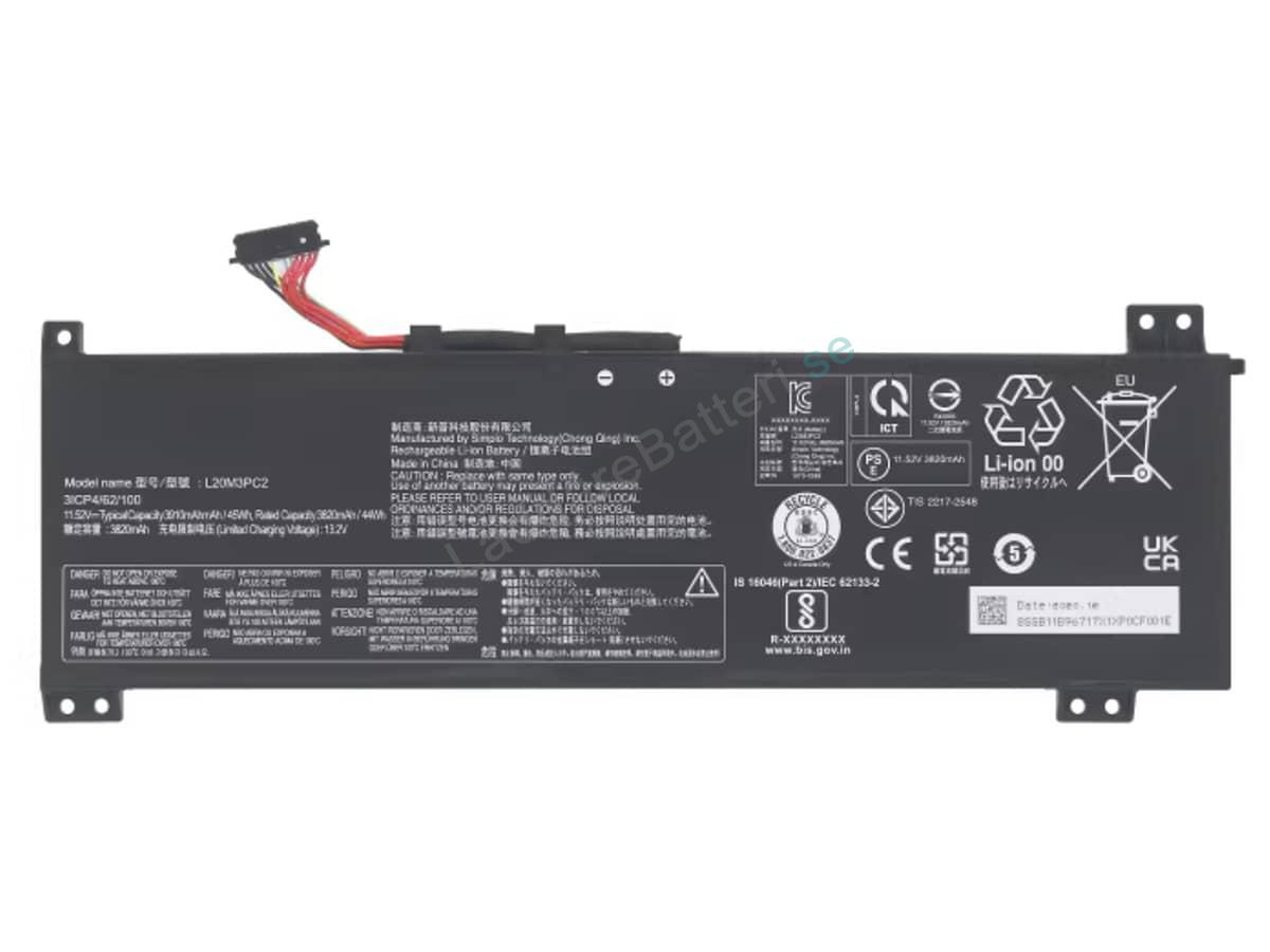 IdeaPad Gaming 3 15IHU6-82K10051UE