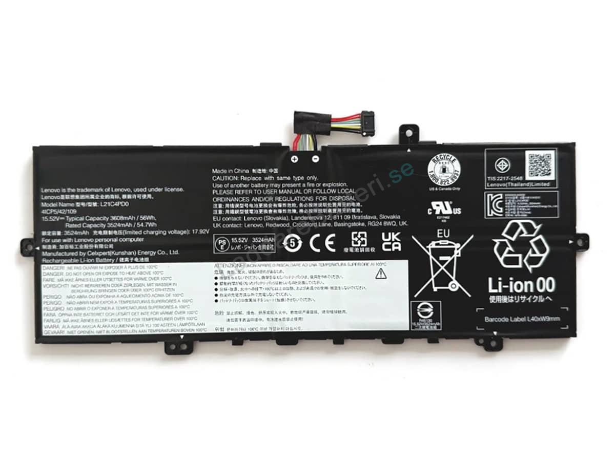 ThinkBook 13x G2 IAP-21AT003TRM